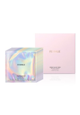 FEMMUE Dream Glow Mask RR (Transparency and Texture)