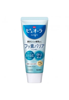 Kao Pureora Medicated Toothpaste Fluoride Barrier Gel