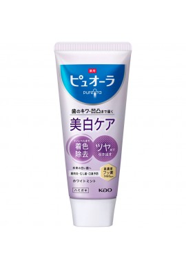 Kao Pureora Medicated Toothpaste Nano Bright Whitening