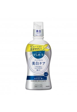 Kao Pureora Mouthwash Liquid Nano Bright