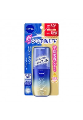 Kao NIVEA UV Deep Protect & Care Milk Mist SPF50+ PA++++