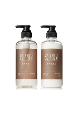 BOTANIST Botanical Rooth Aging Care Shampoo & Treatment Straight Set