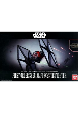 Star Wars – Premier Ordre TIE Fighter – Maquette Plastique à Monter – Échelle 1/72 – Envoi Suivi