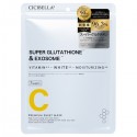 CICIBELLA Super Glutathione & Exosome Premium Sheet Mask