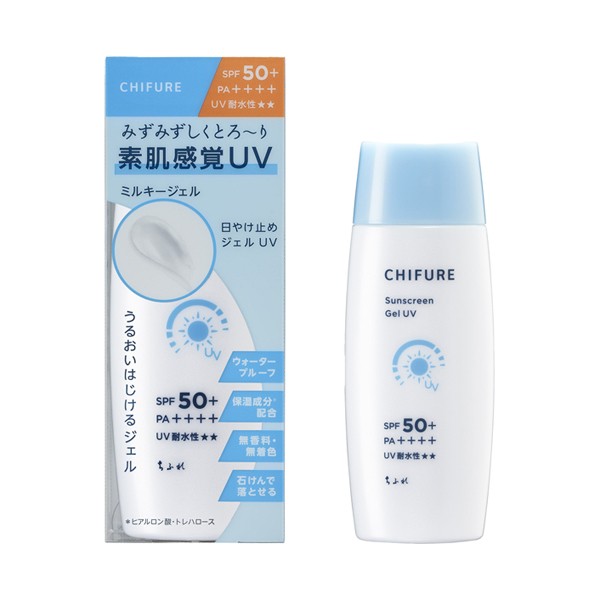 chifure-sunscreen-gel-uv-spf50