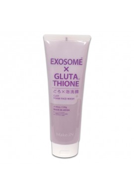 Make.iN EXOSOME x Gluta Thione Clay Foam Face Wash