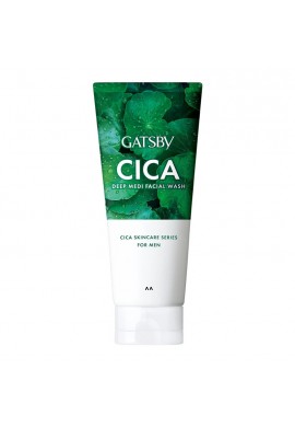 Mandom GATSBY CICA Deep Medi Facial Wash for Men