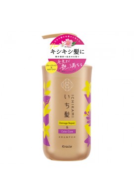 Kracie Ichikami Damage Repair & Color Care Shampoo