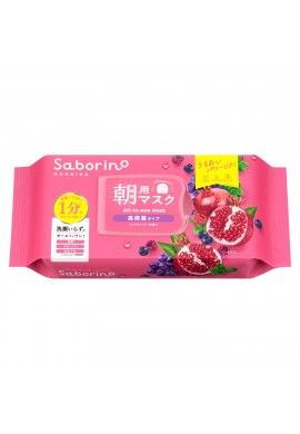BCL SABORINO Hohjun Ichigo White Strawbbery Morning Premium Mask