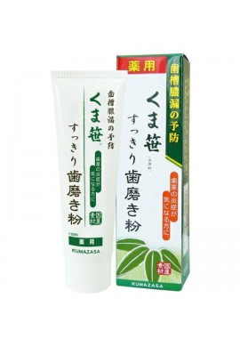Sanwatsusyo Natamame Refreshing Kumazasa Bamboo Toothpaste