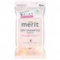 Kao Merit Dry Shampoo Sheets Smooth Hair Tightening
