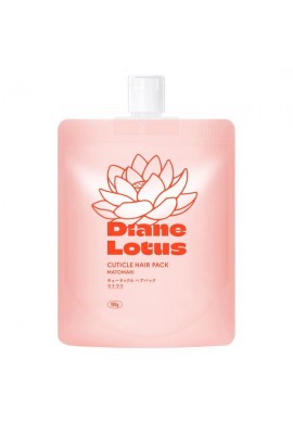 NatureLab Co. Diane Lotus Cuticle Smooth Hair Pack Matomari Tsuya Sara