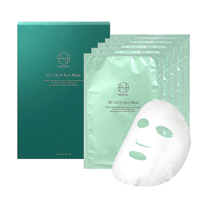 NANOA SC Cica Face Mask | Japanstore Cotton Sheets