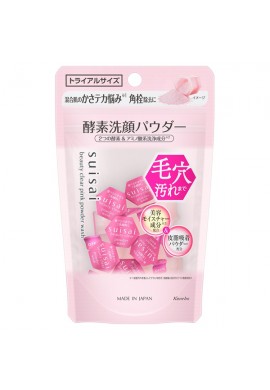 Kanebo suisai Beauty Clear Pink Powder Wash