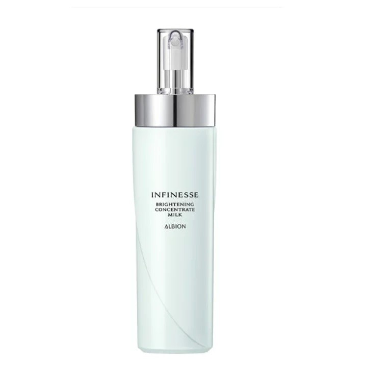 乳液・ミルク ALBIONINFINESSEBRIGHTENING CONCENTRATE Albion INFINESSE Brightening Concentrate Milk | Japanstore