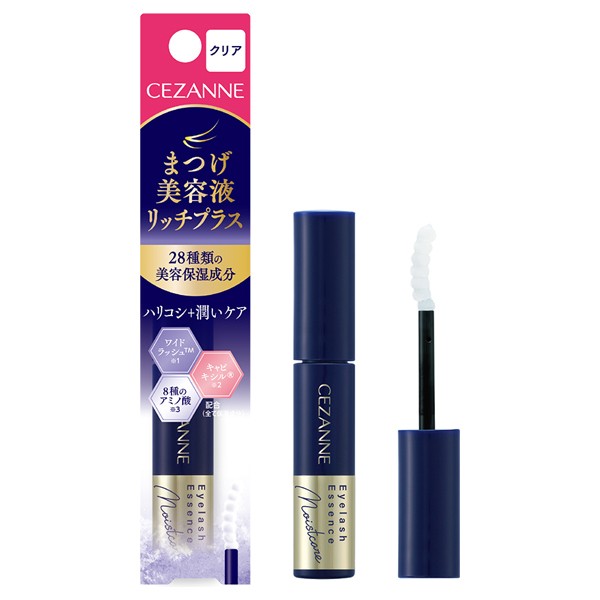 CEZANNE Eyelash Essence Rich Plus | Japanstore Serum cosme 2025