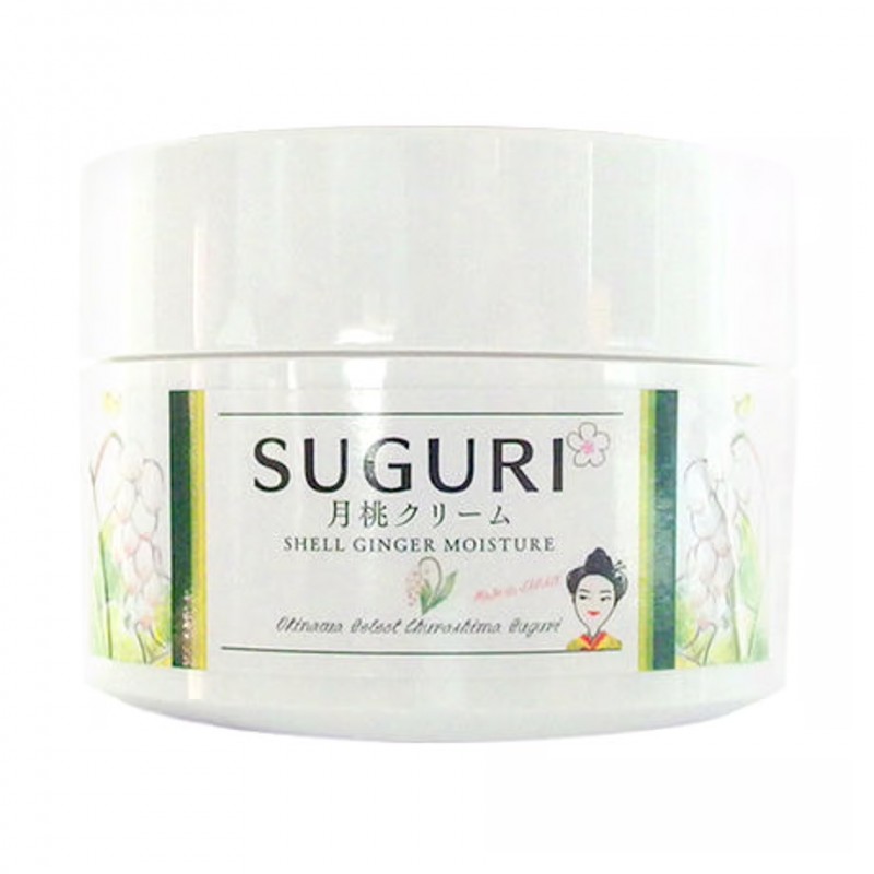 SUGURI Okinawa Skincare Shell Ginger Moisture Cream | Japanstore