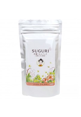 SUGURI Okinawa Skincare Clay Mask Kucha Pack Churashima