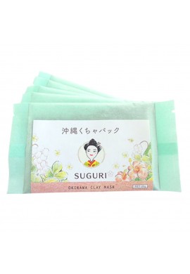 SUGURI Okinawa Skincare Clay Mask
