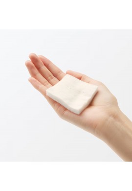 MUJI Cut Cotton Ecru No Bleaching 60x50mm 180pcs