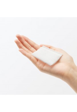 MUJI Cotton Puff Pads 60x50mm 189pcs