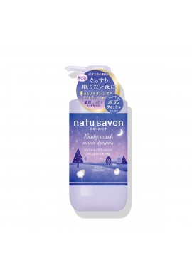 Kose Cosmeport Natu Savon Select Body Wash Sweet Dreams White & Rich Moist
