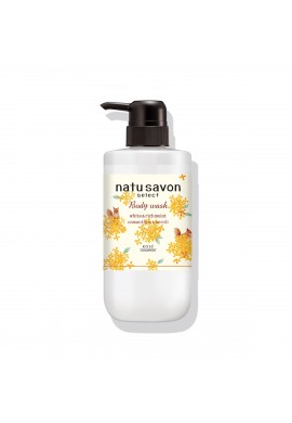 Kose Cosmeport Natu Savon Select Body Wash White & Rich Moist Osmanthis & Neroli