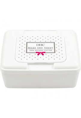 DHC Make Off Sheet 100% Natural Cotton