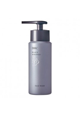 DHC Black Whipped Face Wash
