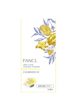 FANCL Deep Clear Washing Powder Clearness VC