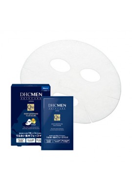DHC MEN Skin Care Q10 Deep Moisture Face Mask