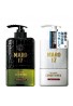 NatureLab Co. MARO 17 Collagen Shampoo Mild Wash & Conditioner for Men