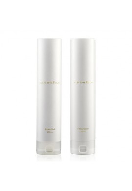 Silk The Rich White Shampoo & Treatment Set