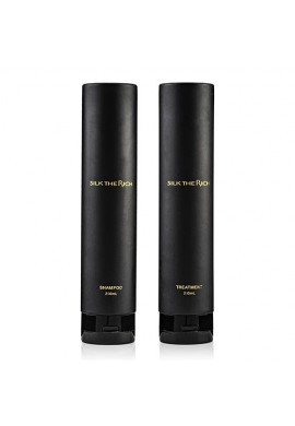 Silk The Rich Black Shampoo & Treatment Set