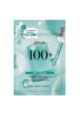 The Founders Anua PDRN + Hyaluron 100+ CICA Serum in Mask