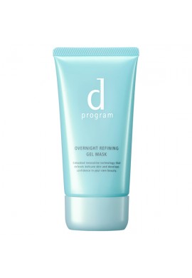 Shiseido d program Overnight Refining Gel Mask