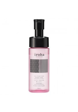 iroha Intimate Care Wash Foam Type Damask Rose and Geranium Scent