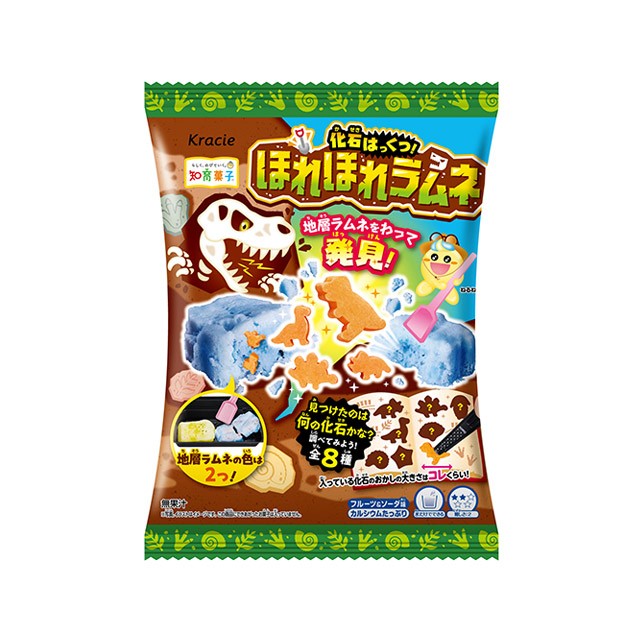 Popin Cookin Foods Fossil Discovery Here Comes Ramune Japanstore