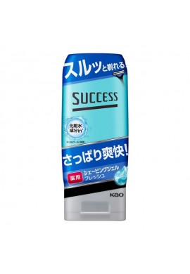 KAO Success Medicated Shaving Gel Fresh Type