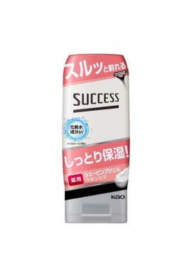 KAO Success Medicated Shaving Gel Skin Care Type