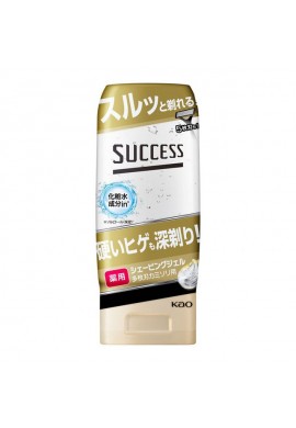 KAO Success Medicated Shaving Gel Multi-Blade Type