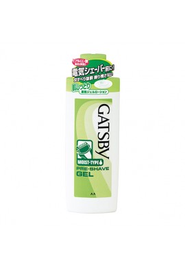 Mandom GATSBY Pre-Shave Gel Moist Type