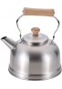 Wahei Freiz Kettle 2.5L with Wooden Handle CS-022 Chitose