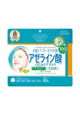 Kose Cosmeport Clear Turn Azelaic Acid CICA Care Mask