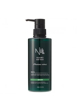 NULL Medicated Fragrance Body Wash Marine Citrus