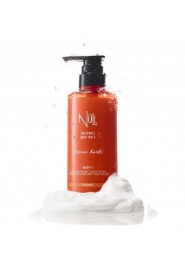 NULL Medicated Fragrance Body Wash Citrus Herbs