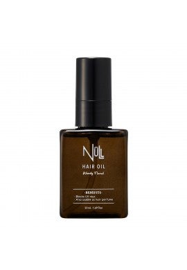 NULL Hair Oil Woody Floral for MEN SPF23 PA++