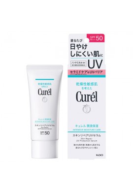 Kao Curel Intensive Moisture Care Skin Repair UV Serum SPF50 PA+++