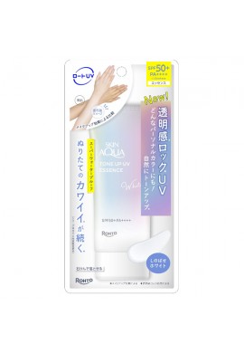 Rohto Skin Aqua Tone Up UV Essence White SPF50+ PA++++