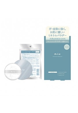 Miccosmo m.i.u Finishing Powder Natural